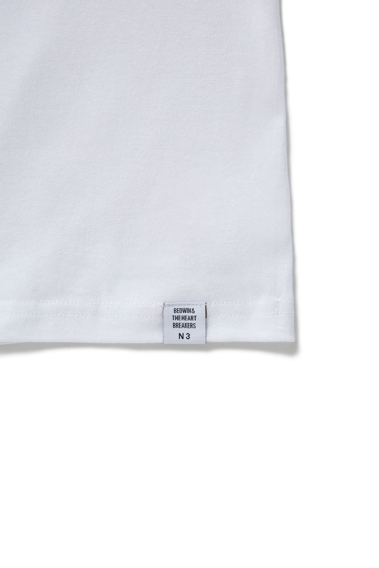 S/S PRINT TEE "MARTIN" (WHITE) / パラマウントピクチャーズ コラボ Tee