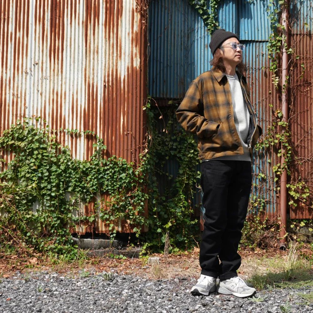 C.Straight 5pocket OWS (OWS) / コンテンポラリー ストレート デニムパンツ