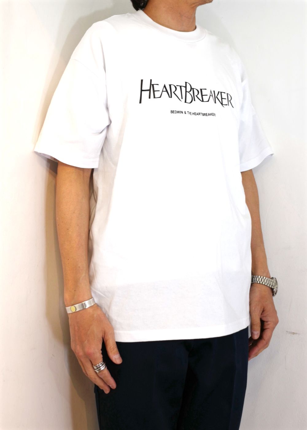 BEDWIN & THE HEARTBREAKERS - S/S PRINT TEE 