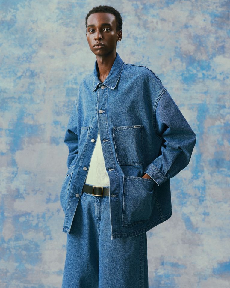 COOTIE PRODUCTIONS - Denim Coverall (INDIGO HARD WASH) / デニム 