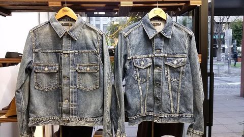 春への衣替えをGジャンから。