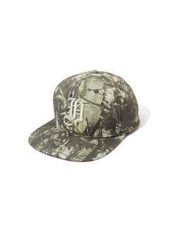 【ラスト1点】Camo Baseball CAP (BEIGE CAMO) / オリジナル カモフラージュ ベースボールキャップ