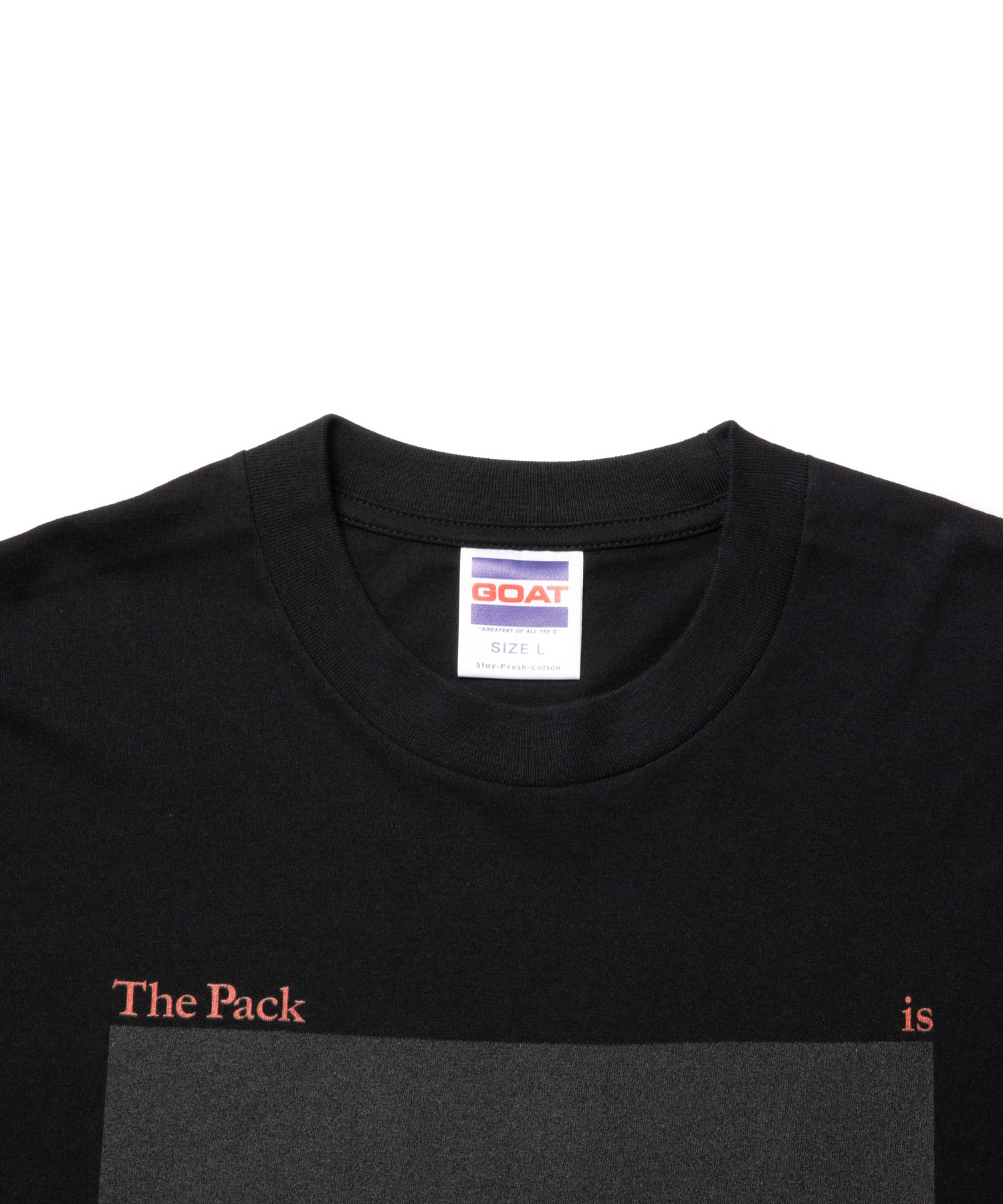 CAL NIGHT PHOTO TEE (BLACK) / フォト プリント Tシャツ