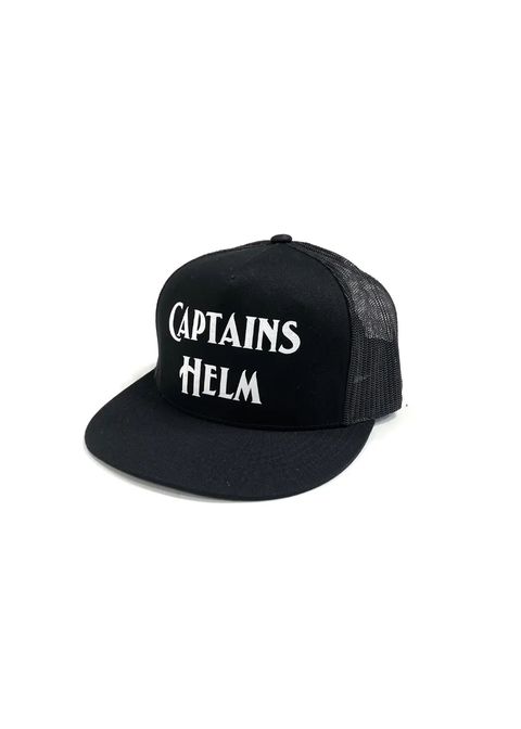 CLASSIC LOGO MESH CAP (BLACK) / ロゴメッシュキャップ