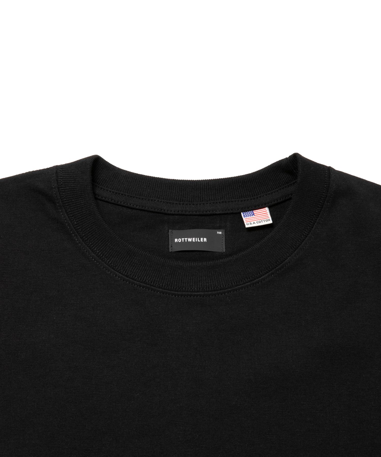 RTWYLA TEE (BLACK) / オリジナル プリント Tシャツ