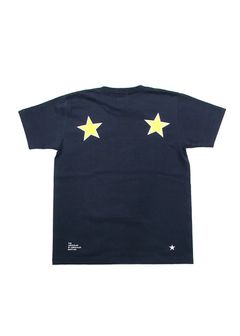 LIR BASIC STAR T (NAVY) / アンライバルド コラボT