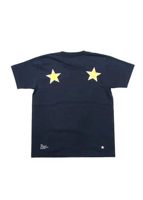 LIR BASIC STAR T (NAVY) / アンライバルド コラボT