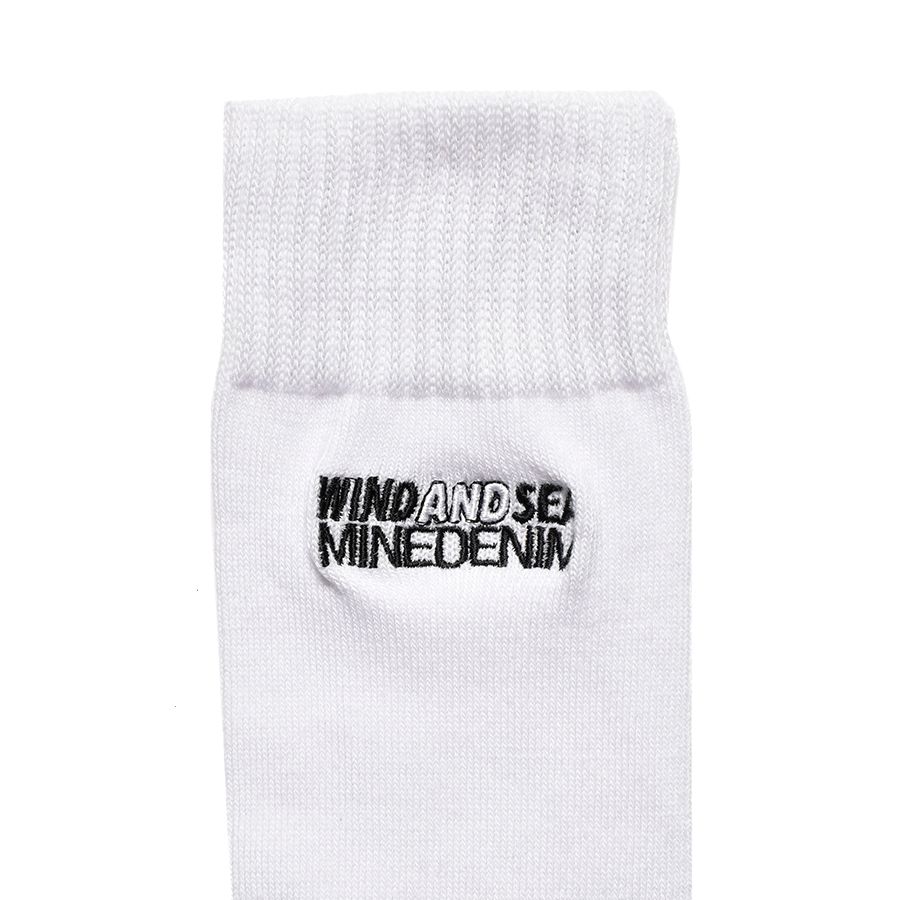 MINEDENIM - ×WDS Sox (WHITE) / ウィンダンシー コラボ