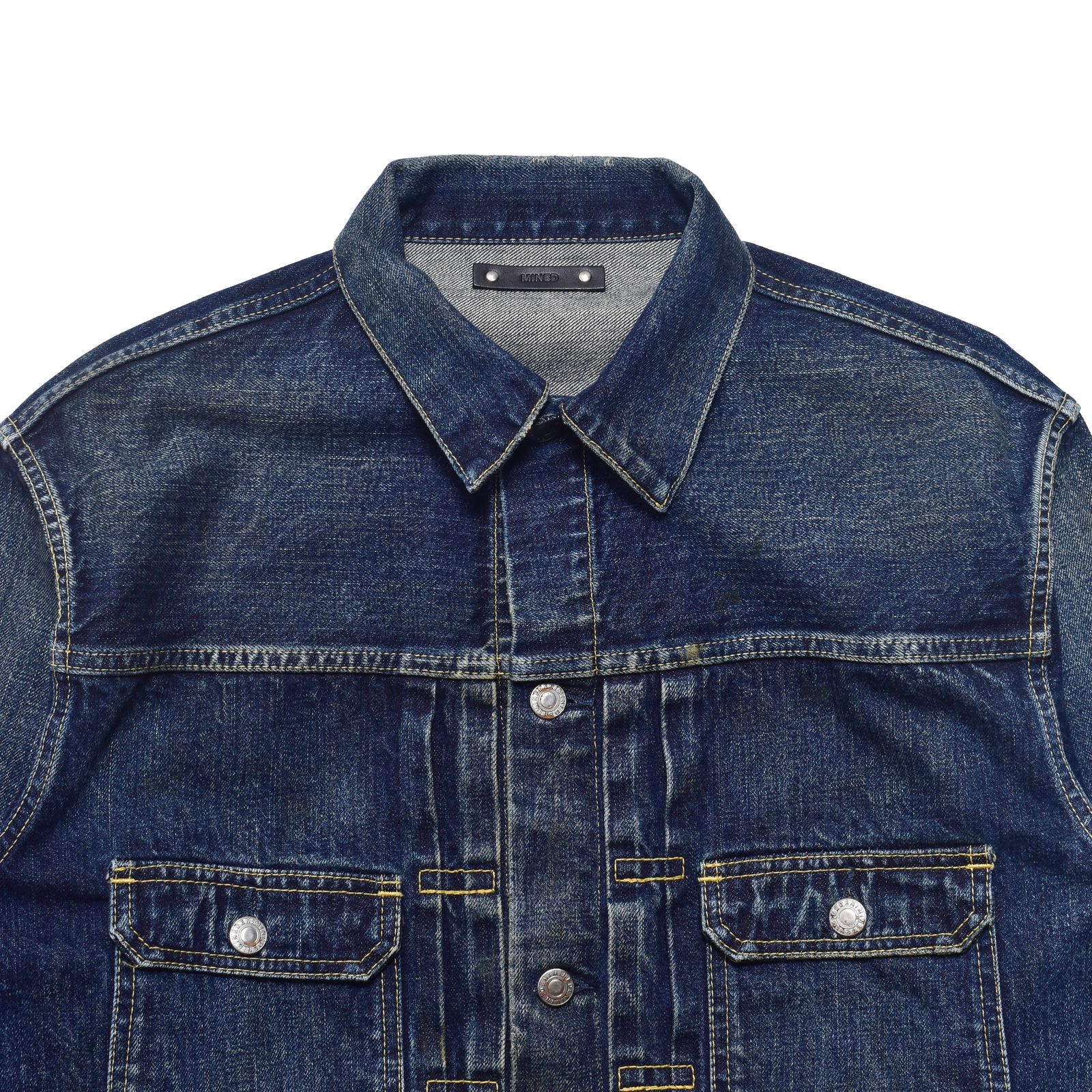 Denim CF-TYPE2 GJKT (USD) / 2nd タイプ デニム ジャケット / セットアップ可能