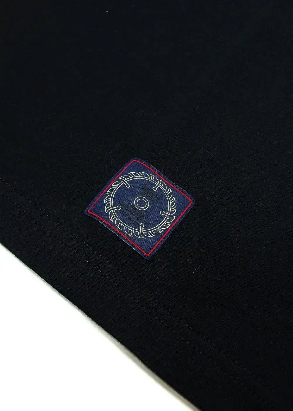 【ラスト1点】PRINT TEE (BLACK) / ロゴ プリント Tシャツ