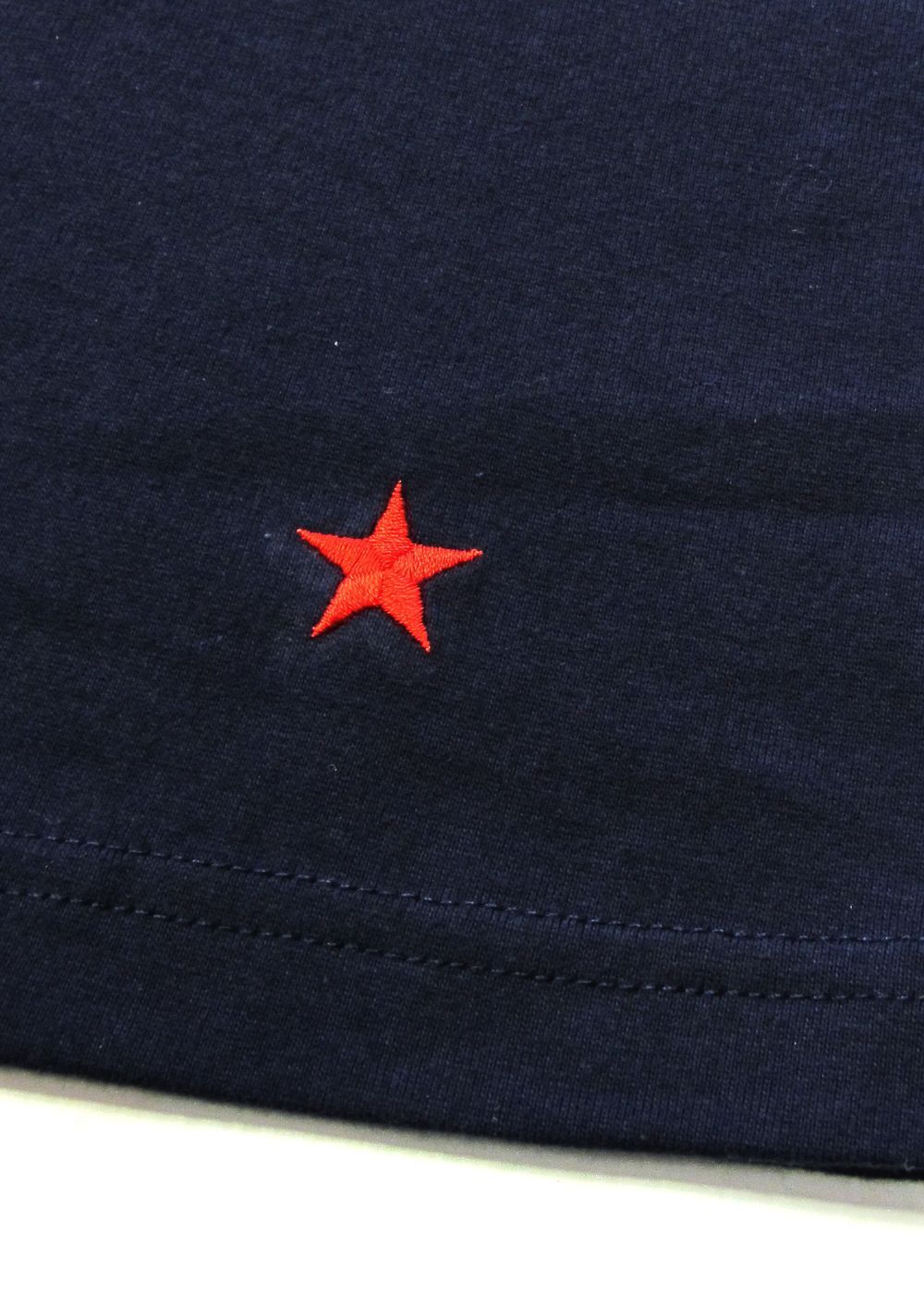 M&M CUSTOM PERFORMANCE - 【ラスト1点】PRINT L/S TEE (NAVY