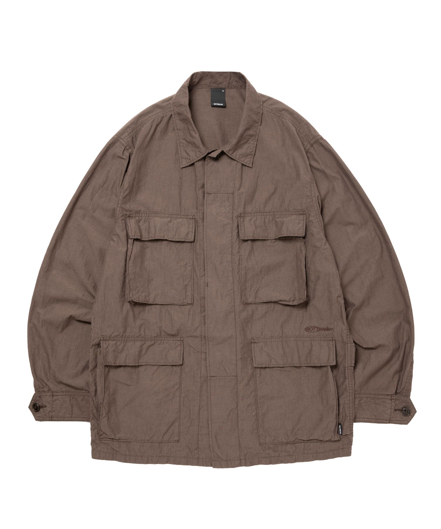 R9 BDU JACKET (BROWN) / BDU ミリタリー ジャケット