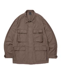 R9 BDU JACKET (BROWN) / BDU ミリタリー ジャケット