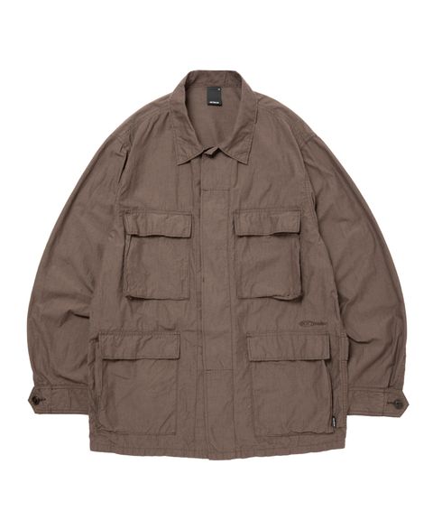 R9 BDU JACKET (BROWN) / BDU ミリタリー ジャケット