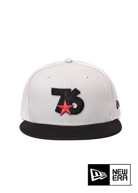 ×NEWERA 76 CAP (GRAY) / ニューエラ コラボ76キャップ