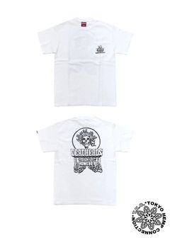 ×THC S/S TEE (WHITE) / TOKYO HEMP CONNECTION コラボポケT