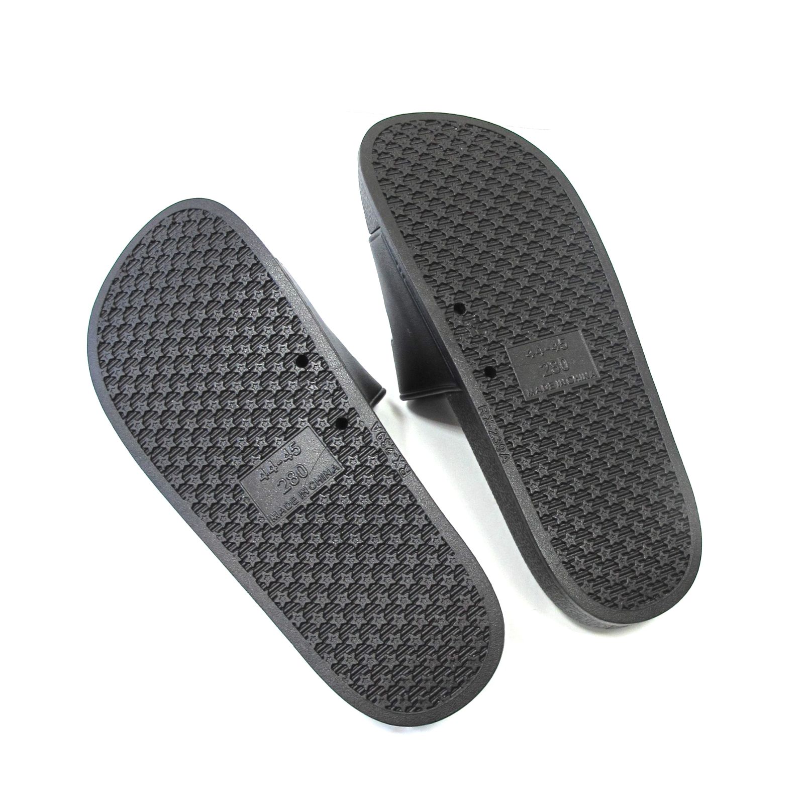 SANDALS (BLACK) / エンボスロゴ シャワーサンダル