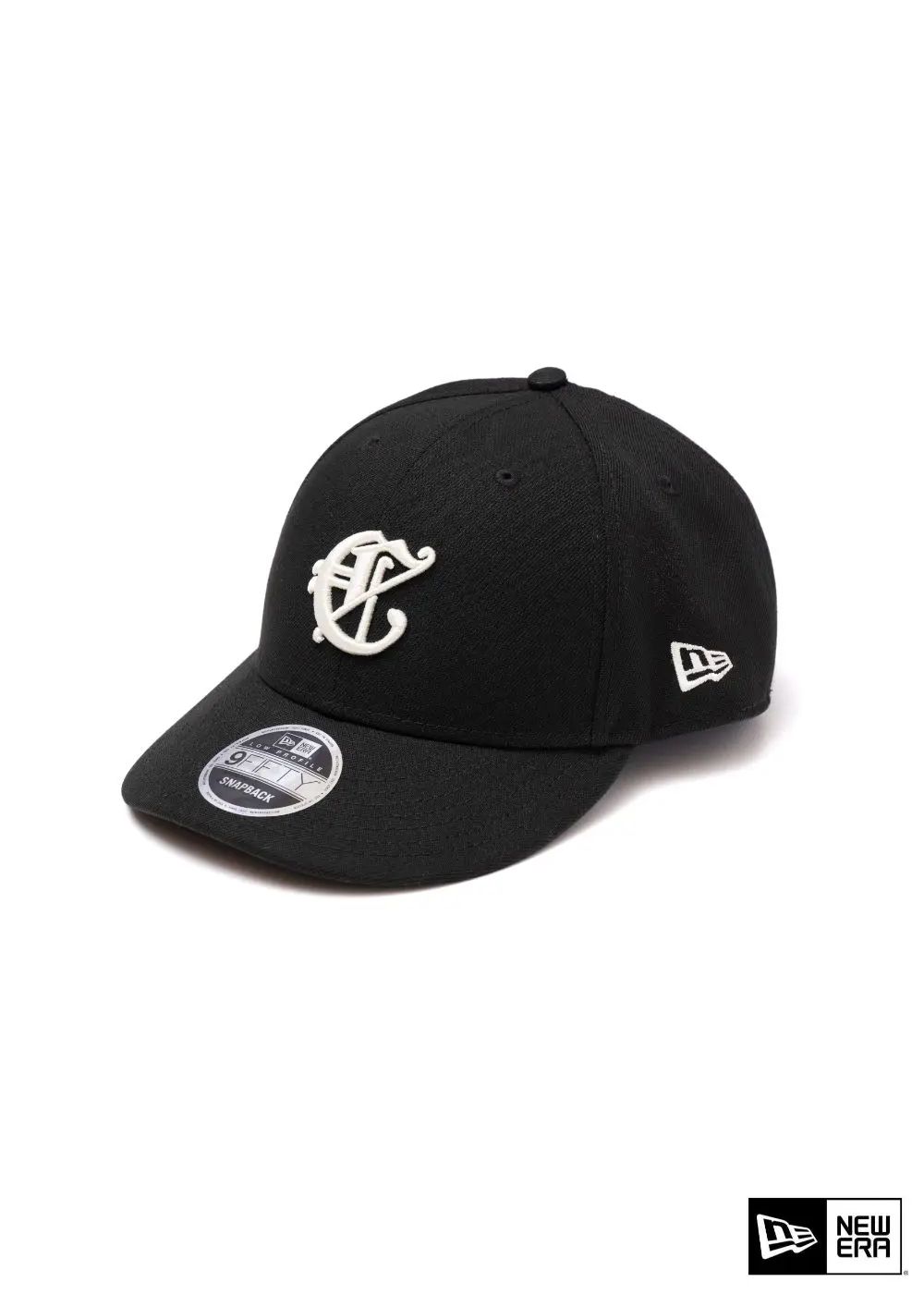 CALEE NEWERA コラボキャップ CALEE - ×NEWERA®︎ CALEE LOGO BASEBALL CAP (BLACK
