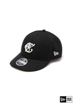 ×NEWERA®︎ CALEE LOGO BASEBALL CAP (BLACK) / ニューエラ コラボベースボールキャップ
