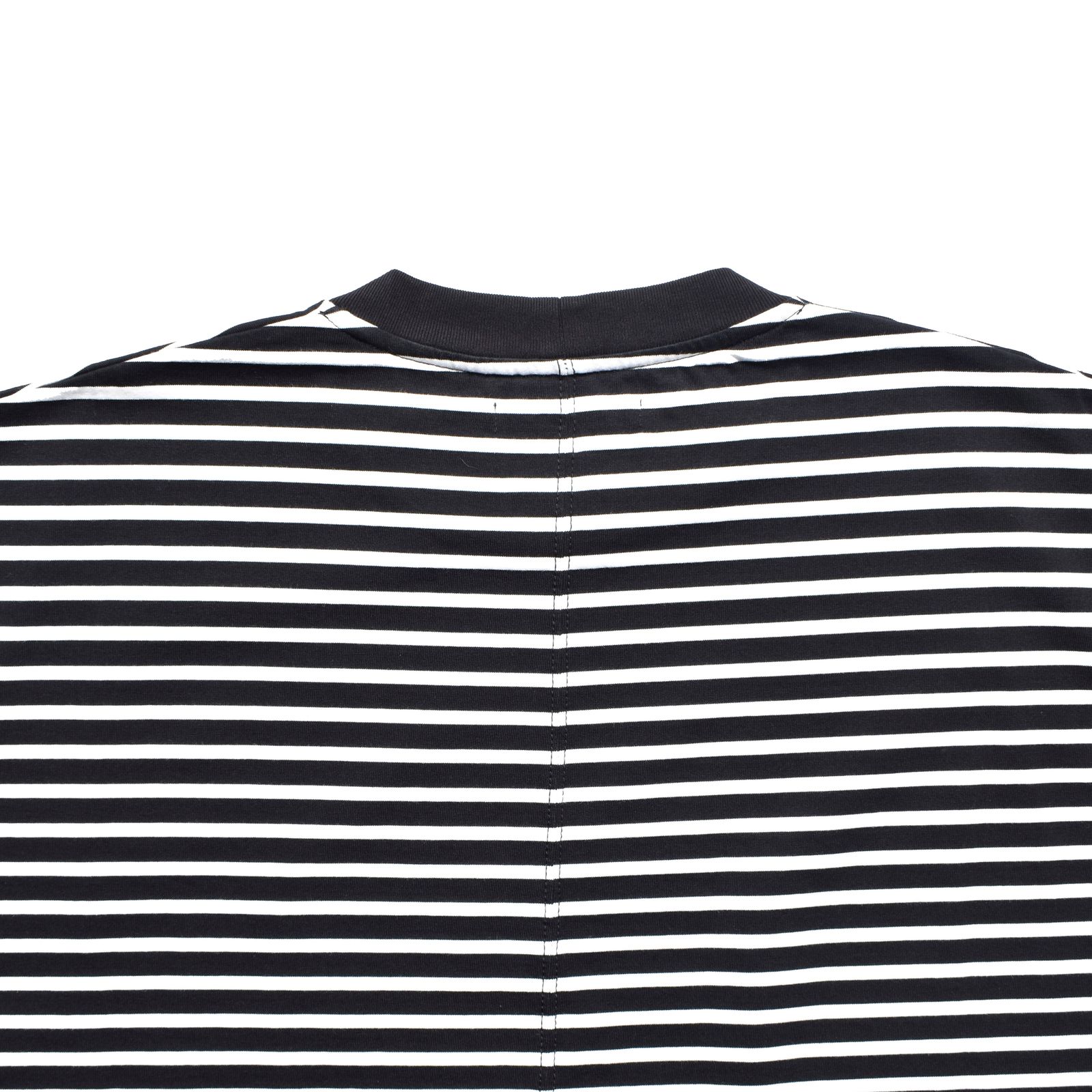 Big Nosleeve Border T-SH (BLT) / ビッグシルエット ノースリーブ ボーダー Tシャツ