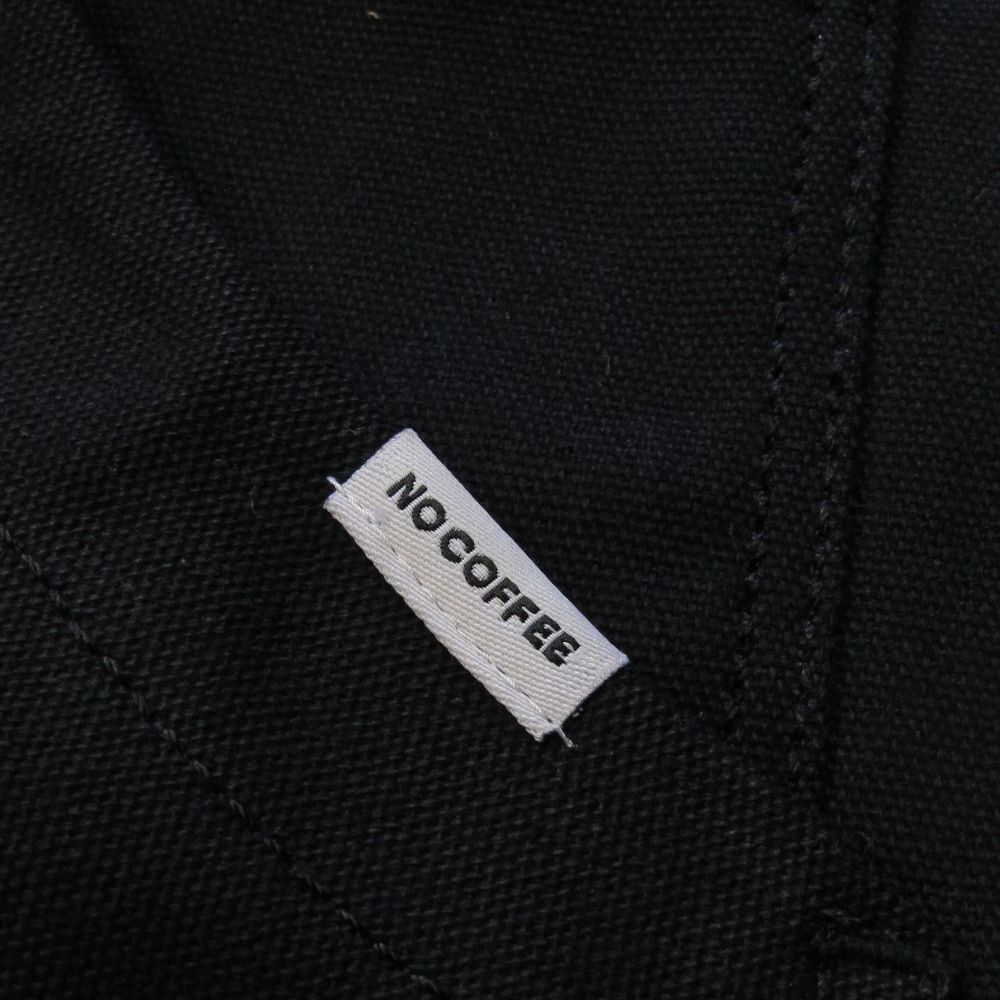 NC BY NO COFFEE - キャンバスエプロン (BLACK) | LOOPHOLE