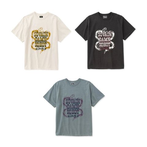 CALEE 新作販売告知 / 両者の拘りを反映させた"BARTHDAY WORKS DESIGN"とのコラボTシャツ。