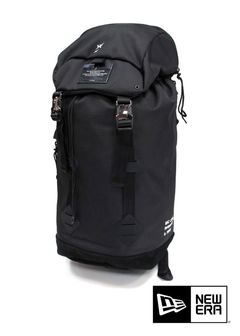 ×NEWERA RUCKSACK (BLACK) / ニューエラ コラボバックパック