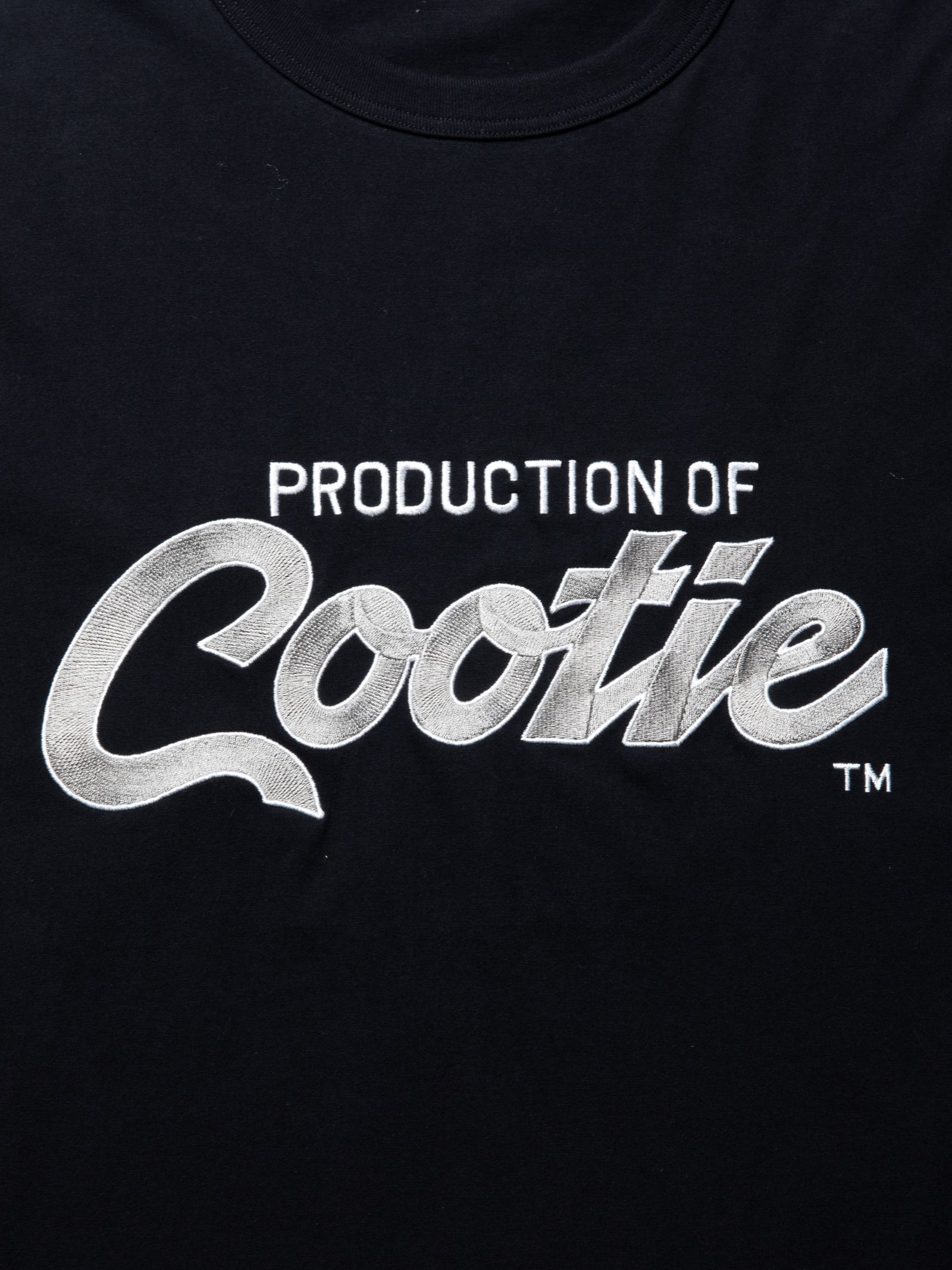 COOTIE PRODUCTIONS クーティ ビッグシルエット ロゴ - Tシャツ ...