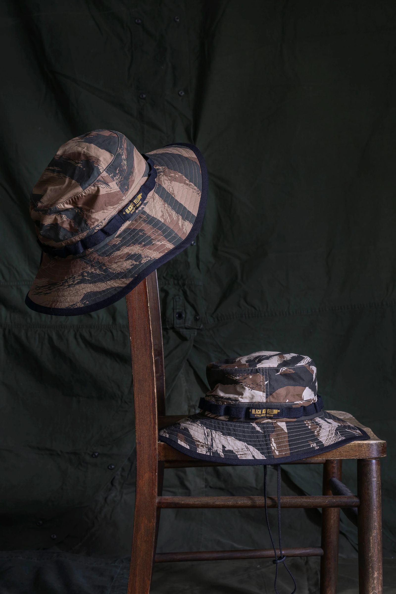 RATS - CAMO BOONIE HAT (BEIGE) / カモフラージュ ブーニーハット