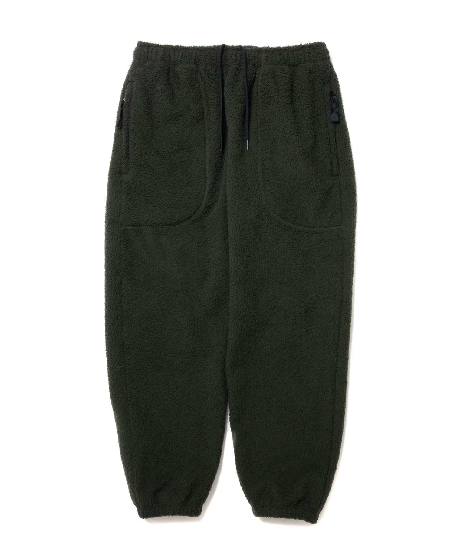 R9 FLEECE PANTS (OLIVE) / セットアップ ボアフリースパンツ - S