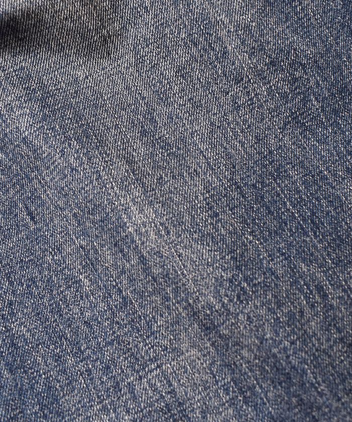 L.Straight 5pocket (USD) / ストレート ユーズドデニムパンツ