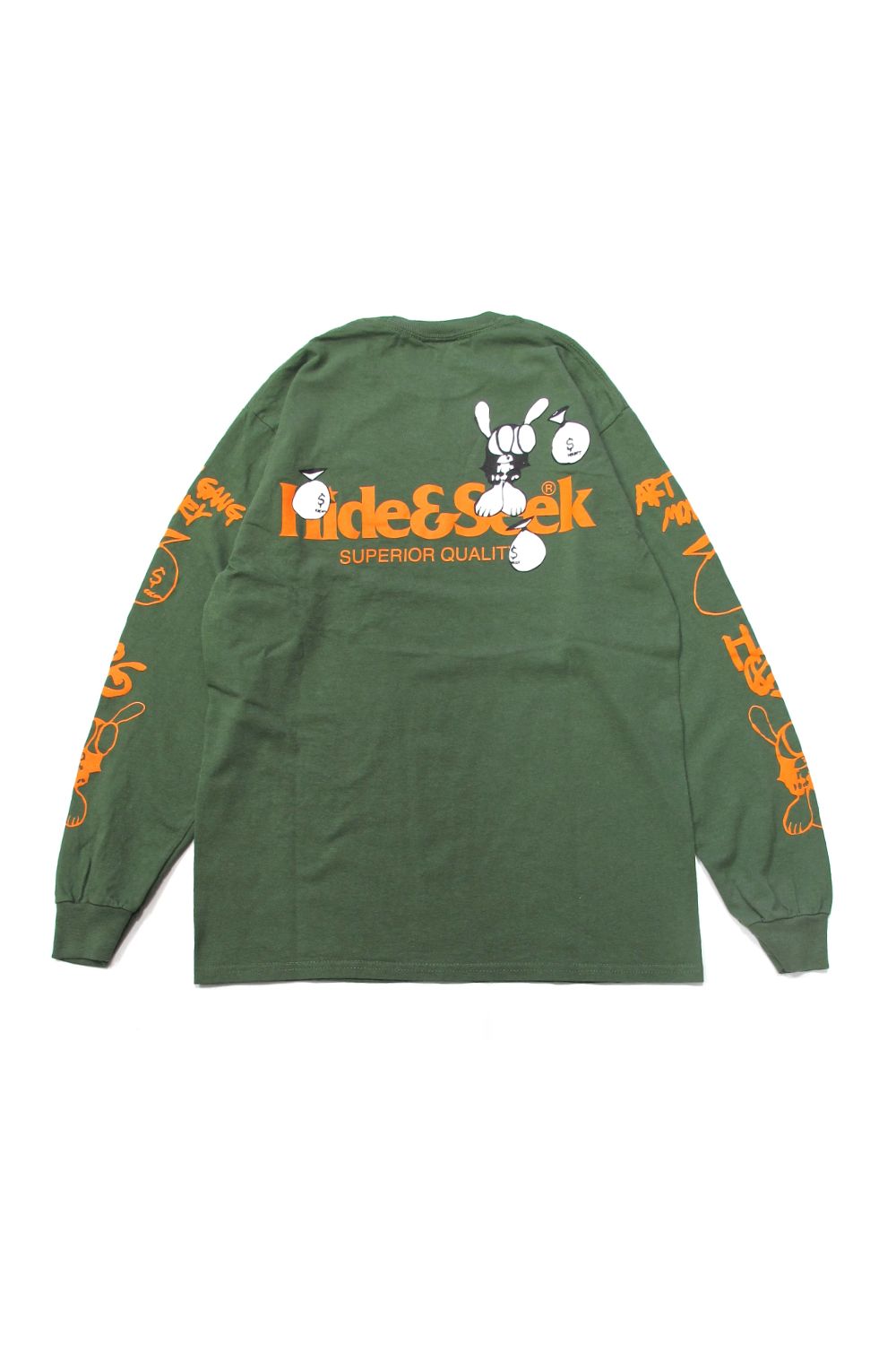 × SKOLOCT L/S Tee-1 (OLIVE DRAB) / スコロクト コラボロンT