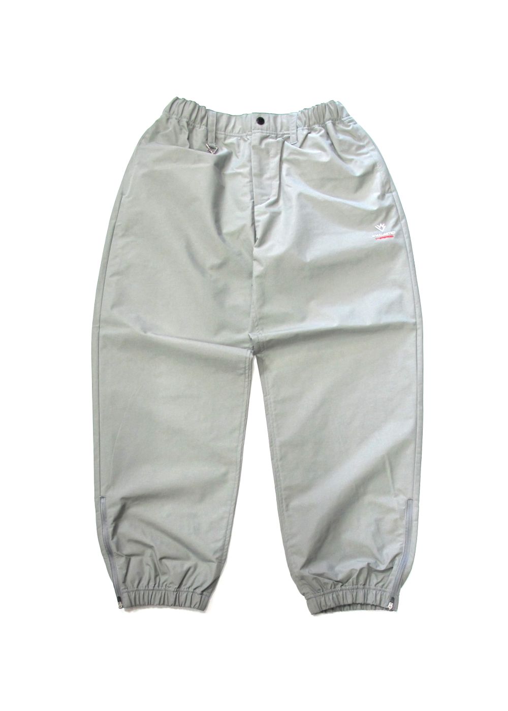 WHIZ LIMITED - SPECTOR PANTS (GRAY) / セットアップトラックパンツ