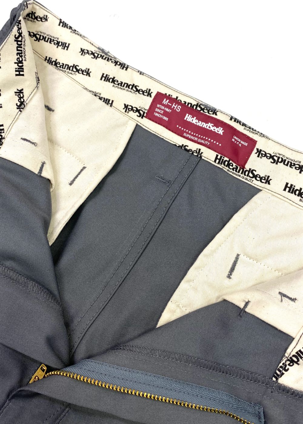 B-WORK (CHARCOAL GRAY) / 定番 チノパンツ