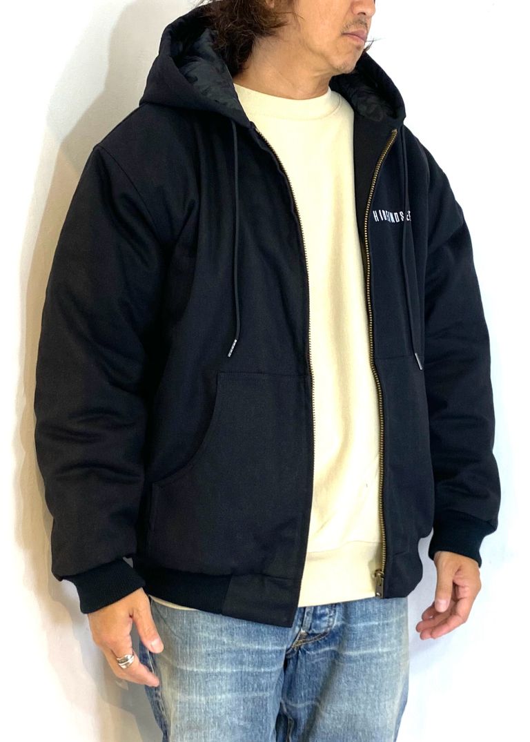 CALEE キャリー 印象深く 中綿 フード ジャケット 