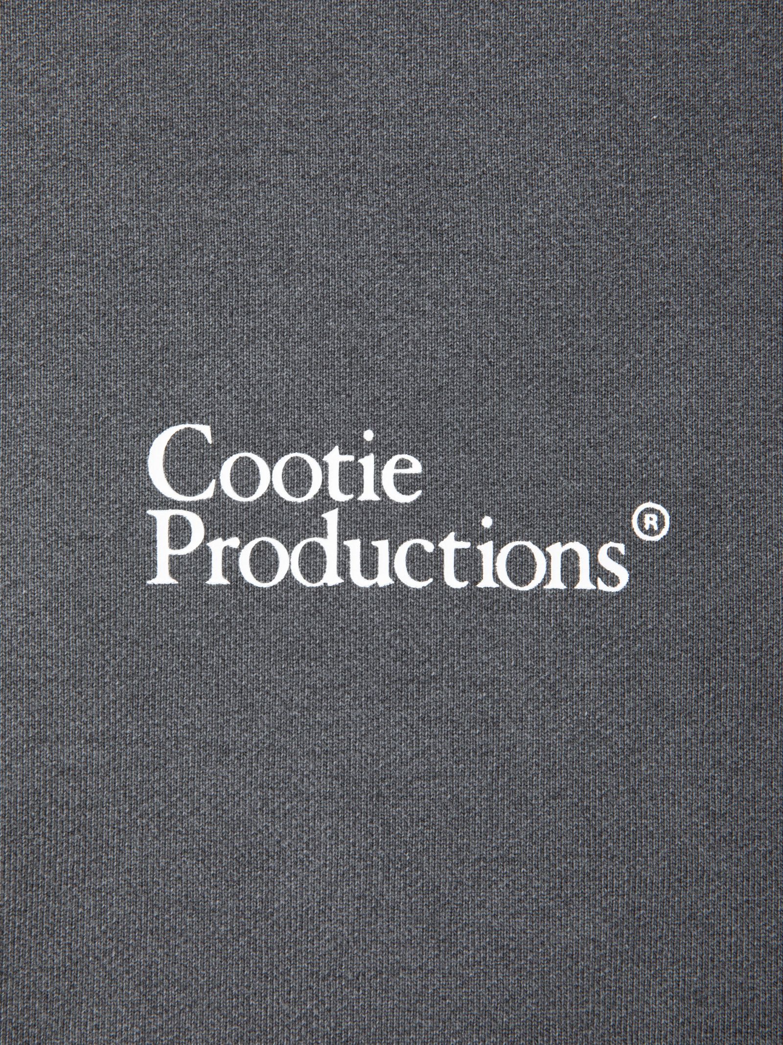 COOTIE PRODUCTIONS - Pigment Dyed Open End Yarn Sweat Hoodie