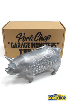 ×PORK CHOP GARAGE MONSTERS STORAGE (SILVER) / ポークチョップ コラボマルチケース