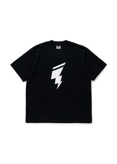 BOLT TEE (BLACK) / アイコン プリント Tシャツ
