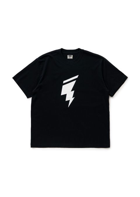 BOLT TEE (BLACK) / アイコン プリント Tシャツ