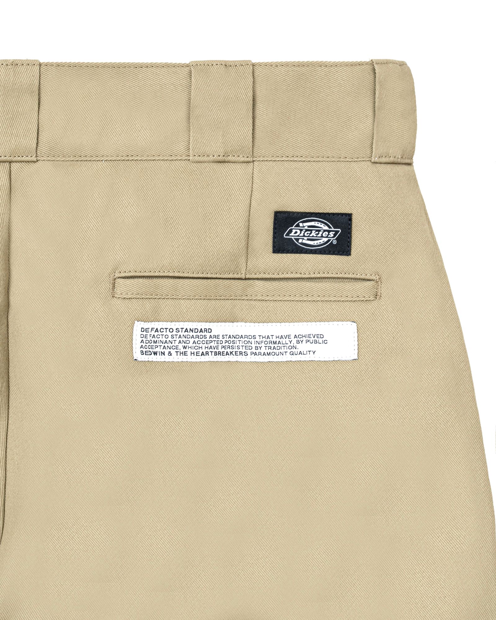 DICKIES 10L TC PANTS "THUNDERS" (KHAKI) / ディッキーズ コラボ チノパンツ