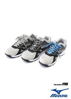 MIZUNO SKY MEDAL "GREYSCALE" "WHIZ LIMITED x mita sneakers" / ミズノ コラボスニーカー