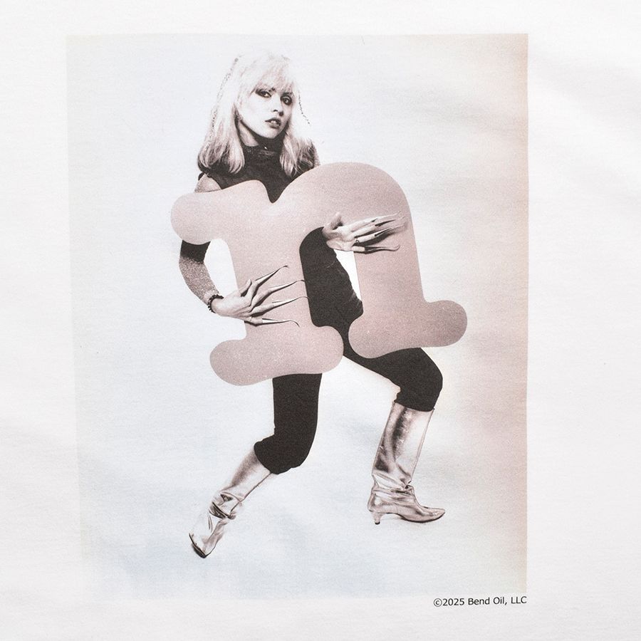 大人気！mnml★ウエスタン フロント Tシャツ★クーポン付き NewJeans x Hiroshi Fujiwara COLLER Tシャツ VER.4(WHITE