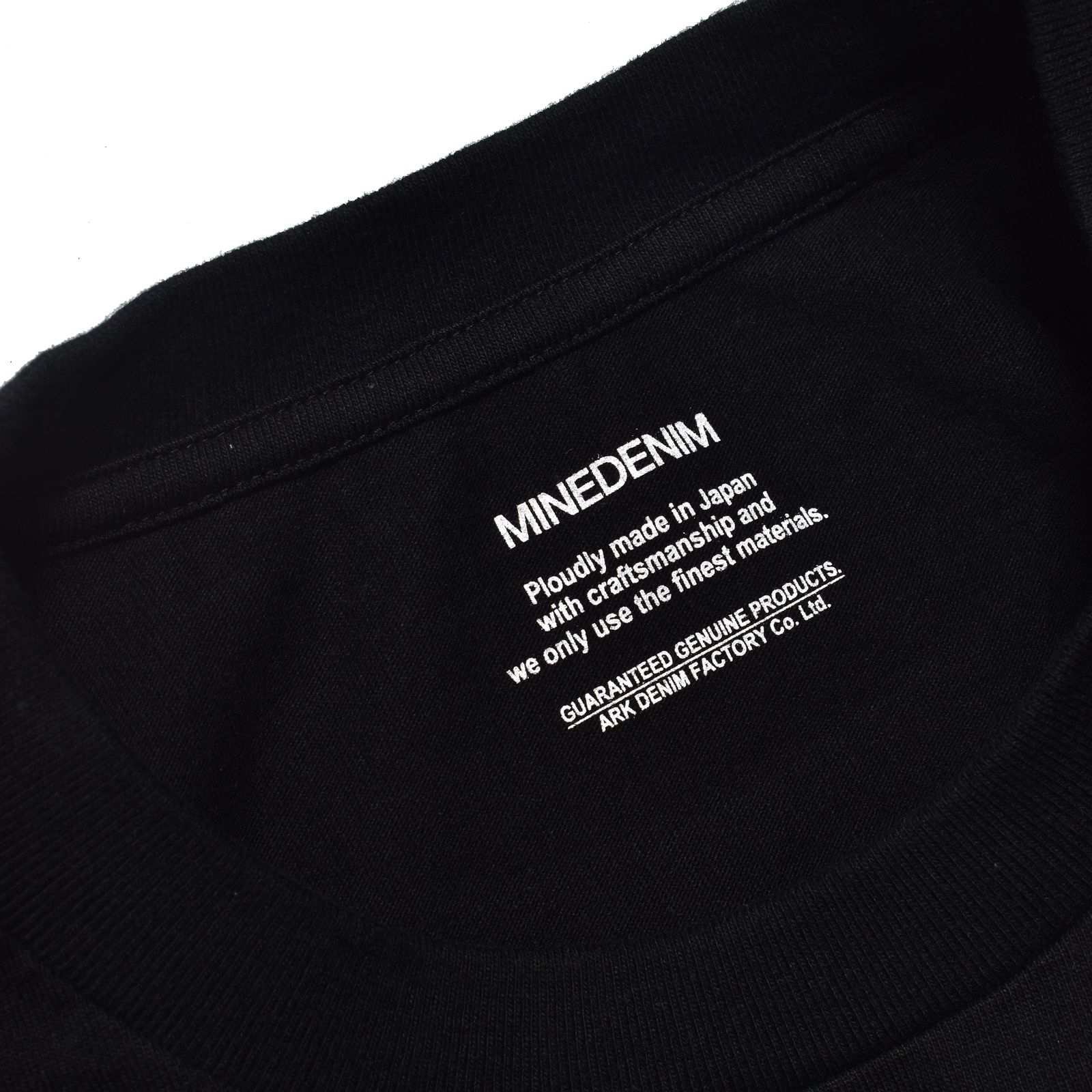 It'll Break Your Neck T-SH (BLK) / オリジナル プリント ポケット Tシャツ