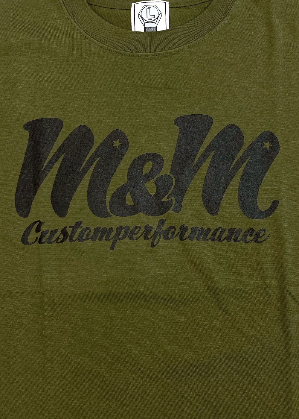 M&M CUSTOM PERFORMANCE - 【ラスト1点 / お取り寄せ不可】PRINT S/S ...
