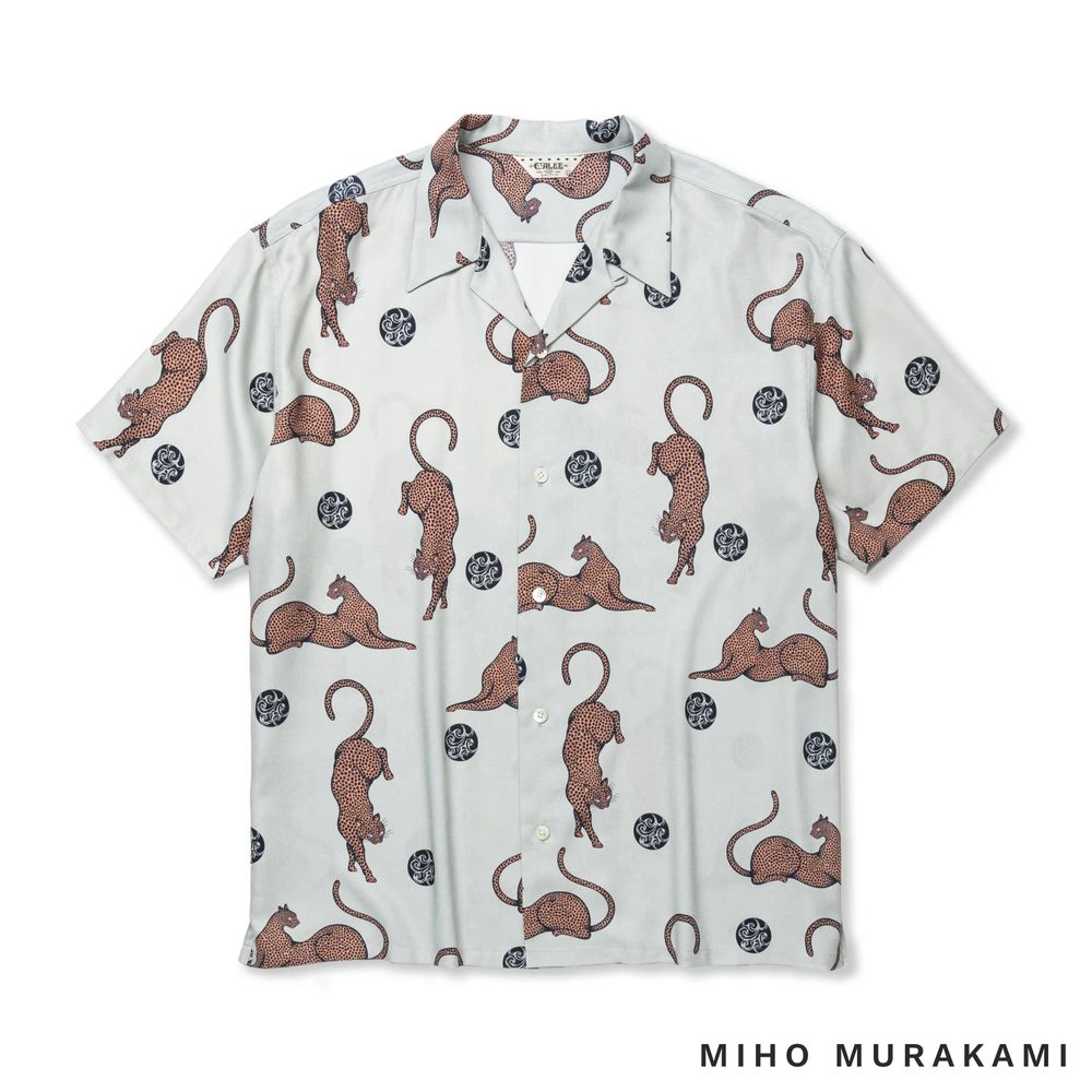 CALEE 新作販売告知 / 夏を彩る柄シャツでコーディネートにアクセントを。