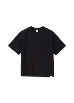 HEAVY OZ POCKET TEE (BLACK) / オリジナル ヘビーオンス ポケット Tシャツ