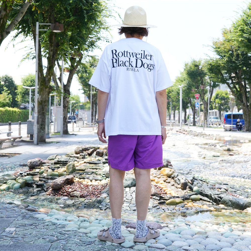 AMERICAN PHOTO TEE (BLACK) / フォト プリント Tシャツ
