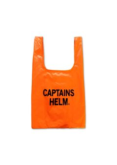 PACKABLE ECO BAG (ORANGE) / パッカブル エコバッグ