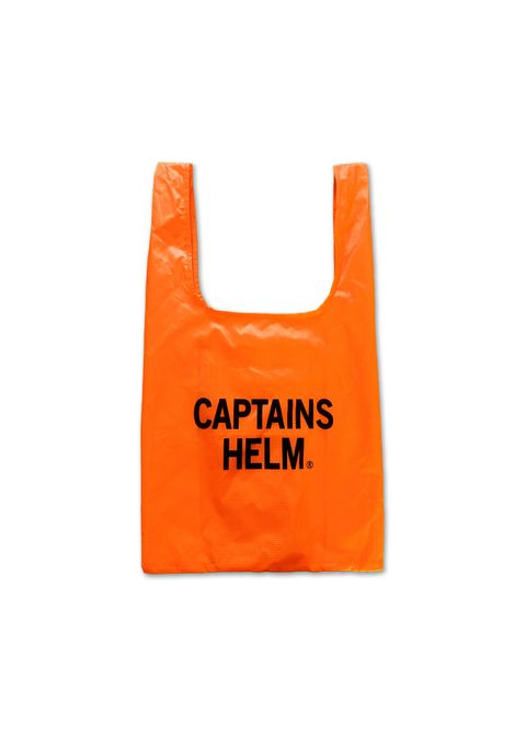 PACKABLE ECO BAG (ORANGE) / パッカブル エコバッグ