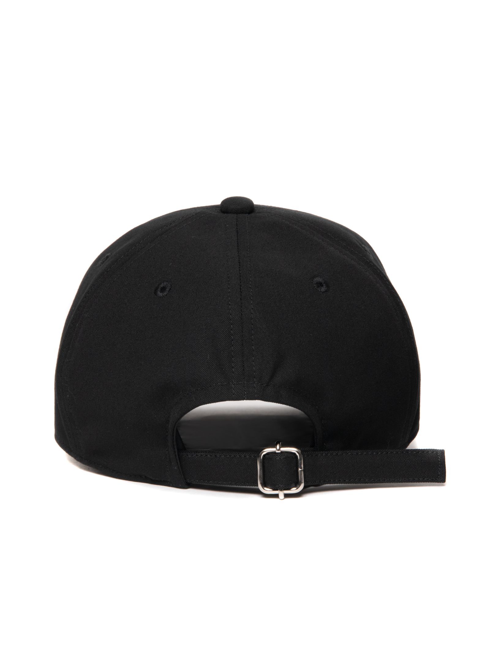 COOTIE PRODUCTIONS - Hard Twist Yarn OX 6 Panel Cap (BLACK) / ロゴ